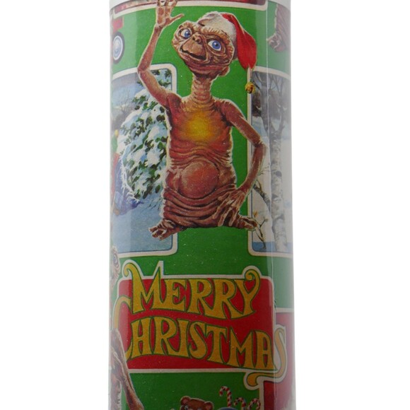 Papercraft 1982 Extra Terrestrial E.T. Wrapping Paper 40 Sq. Foot Roll  SEALED - Picture 3 of 11